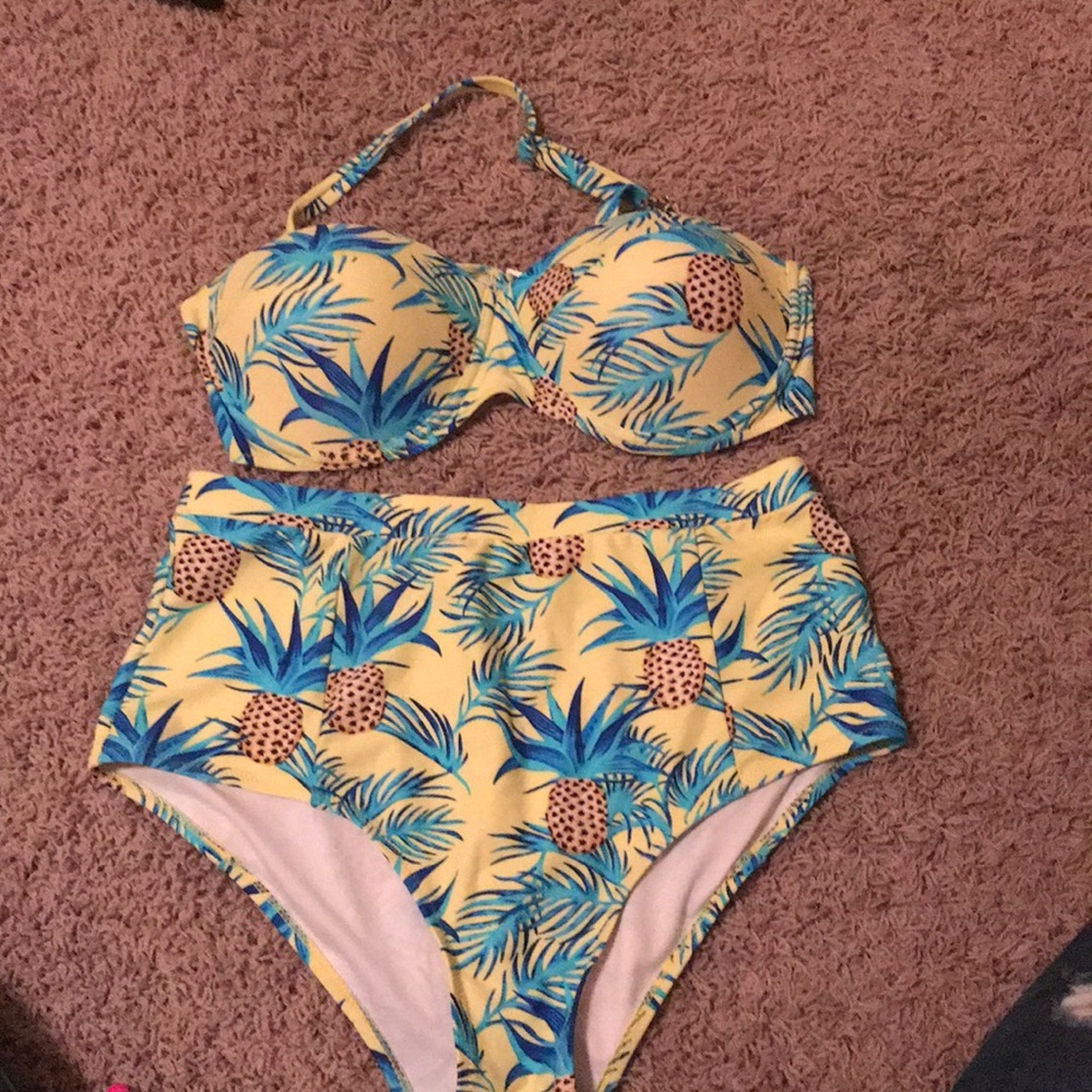 CupShe High Waste Bikini